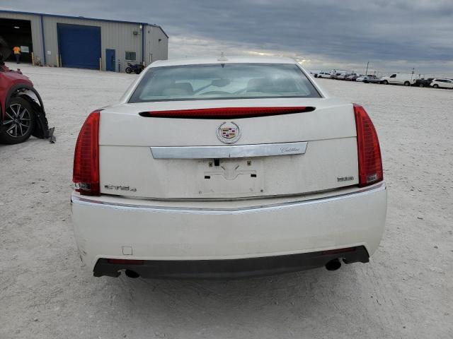 1G6DM5E34C0101670 - 2012 CADILLAC CTS PERFORMANCE COLLECTION WHITE photo 6