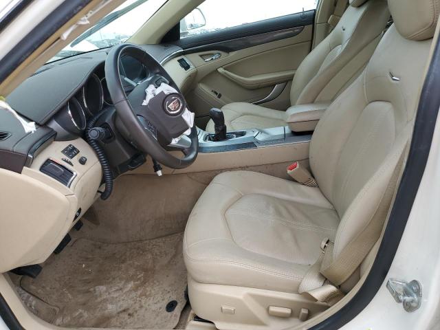 1G6DM5E34C0101670 - 2012 CADILLAC CTS PERFORMANCE COLLECTION Weiß Foto 7