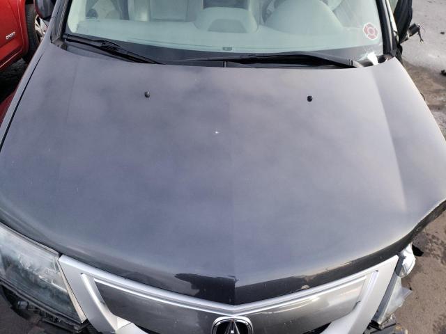 2HNYD2H36DH521737 - 2013 ACURA MDX ADVANC TECHNOLOGY Сұр фото 12