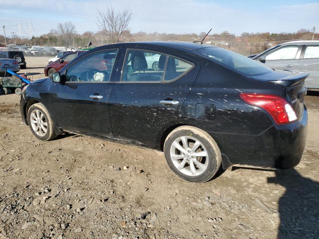 3N1CN7AP9GL868162 - 2016 NISSAN VERSA S BLACK photo 2