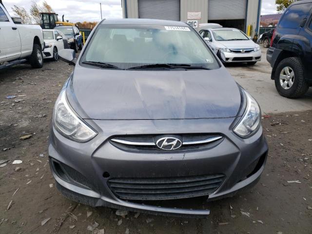 KMHCT4AE9GU122506 - 2016 HYUNDAI ACCENT SE GRAY photo 5