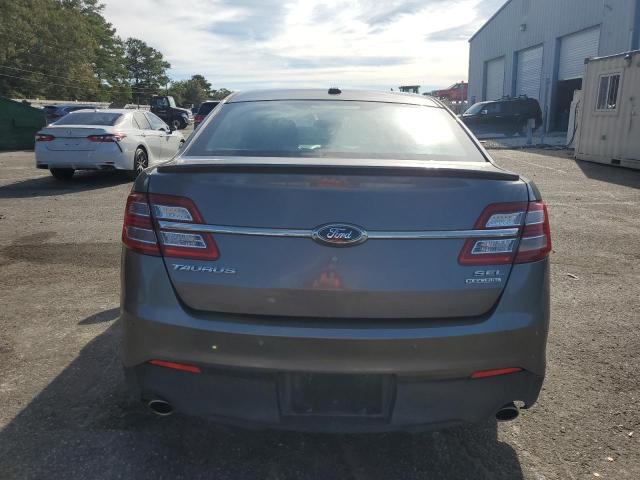 1FAHP2E82EG136398 - 2014 FORD TAURUS SEL GRAY photo 6