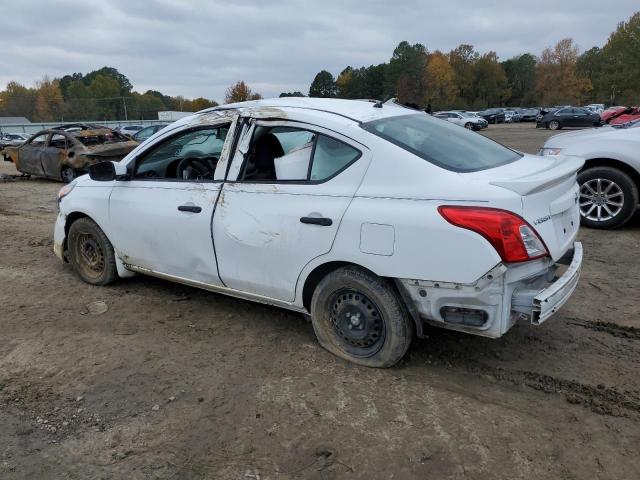 3N1CN7AP8JL859993 - 2018 NISSAN VERSA S WHITE photo 2