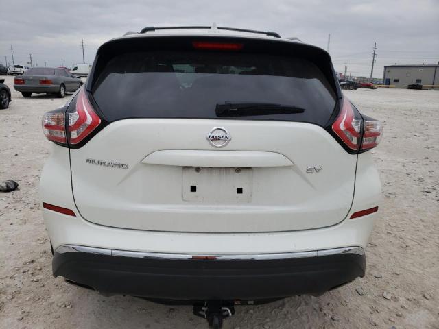 5N1AZ2MG8JN149091 - 2018 NISSAN MURANO S WHITE photo 6