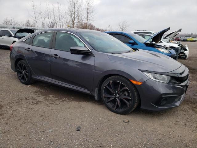 2HGFC2F8XLH027458 - 2020 HONDA CIVIC SPORT 灰色 照片 4