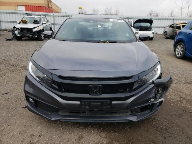 2HGFC2F8XLH027458 - 2020 HONDA CIVIC SPORT 灰色 照片 5