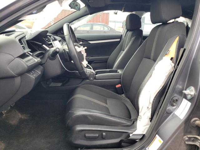 2HGFC2F8XLH027458 - 2020 HONDA CIVIC SPORT 灰色 照片 7