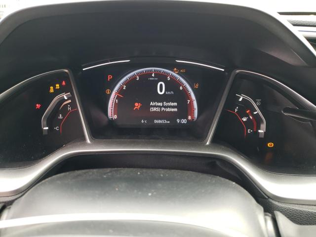 2HGFC2F8XLH027458 - 2020 HONDA CIVIC SPORT 灰色 照片 9