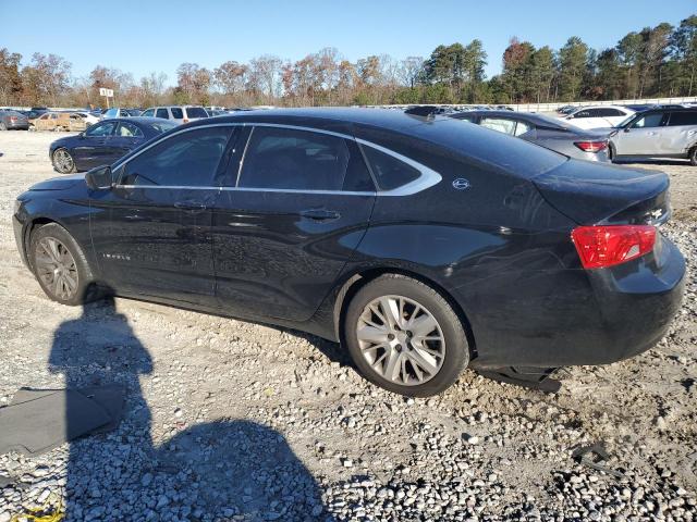 2G11Z5SA3G9167359 - 2016 CHEVROLET IMPALA LS BLACK photo 2