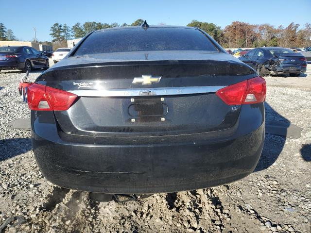 2G11Z5SA3G9167359 - 2016 CHEVROLET IMPALA LS BLACK photo 6