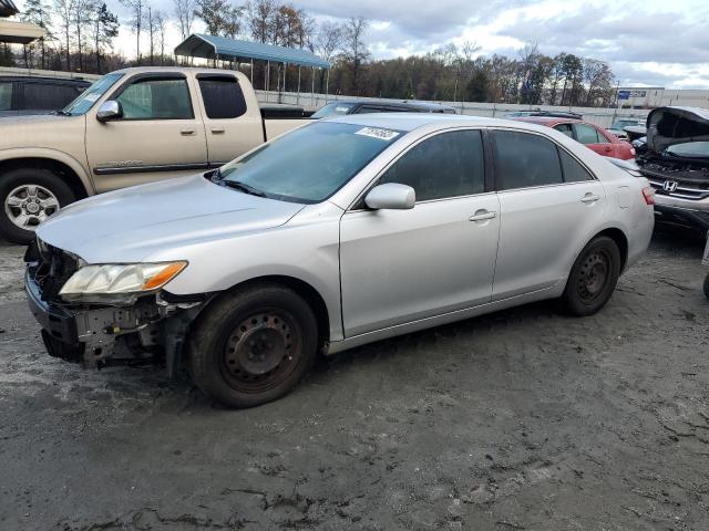 4T1BE46K39U308193 - 2009 TOYOTA CAMRY BASE SILVER photo 1