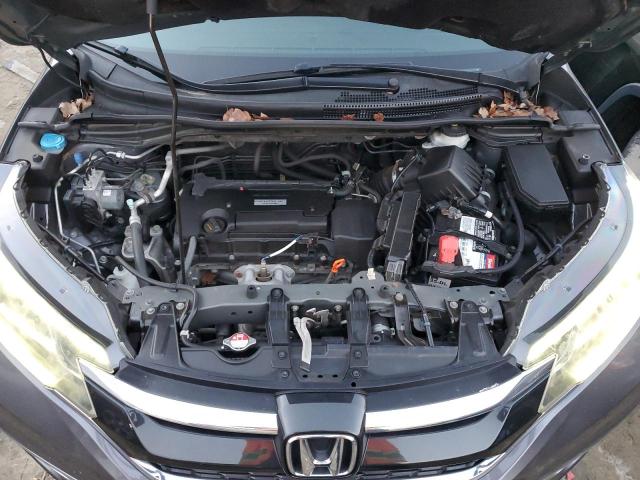 2HKRM4H5XGH658117 - 2016 HONDA CR-V EX GRAY photo 11