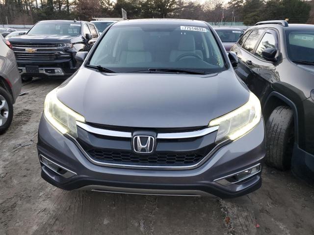 2HKRM4H5XGH658117 - 2016 HONDA CR-V EX GRAY photo 5