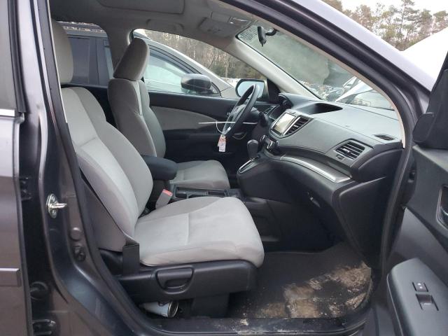 2HKRM4H5XGH658117 - 2016 HONDA CR-V EX GRAY photo 7