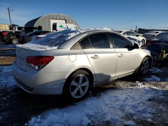 1G1PE5SB8E7364332 - 2014 CHEVROLET CRUZE LT SILVER photo 3