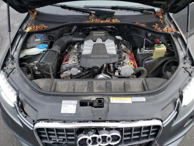 WA1DGAFE2ED017091 - 2014 AUDI Q7 PRESTIGE GRAY photo 12