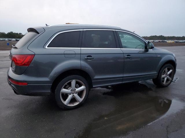 WA1DGAFE2ED017091 - 2014 AUDI Q7 PRESTIGE GRAY photo 3