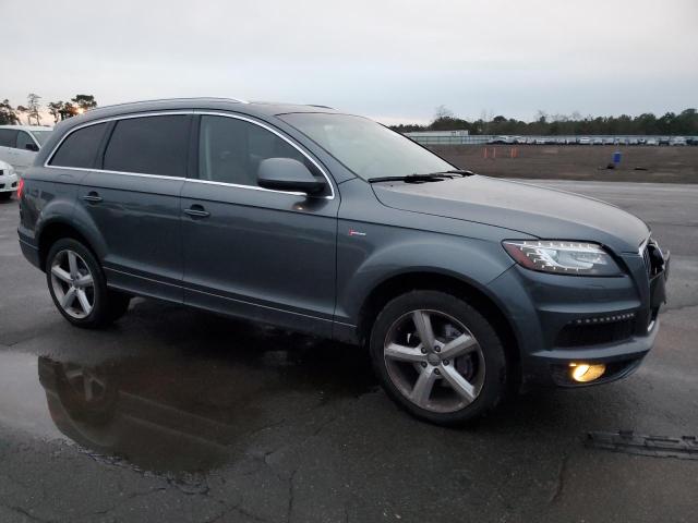 WA1DGAFE2ED017091 - 2014 AUDI Q7 PRESTIGE GRAY photo 4