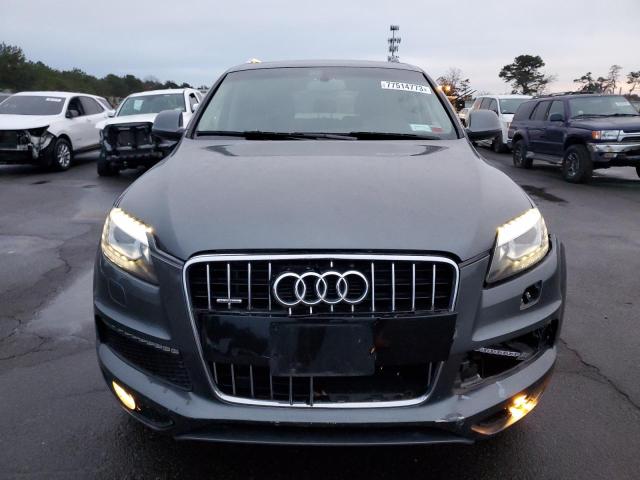 WA1DGAFE2ED017091 - 2014 AUDI Q7 PRESTIGE GRAY photo 5