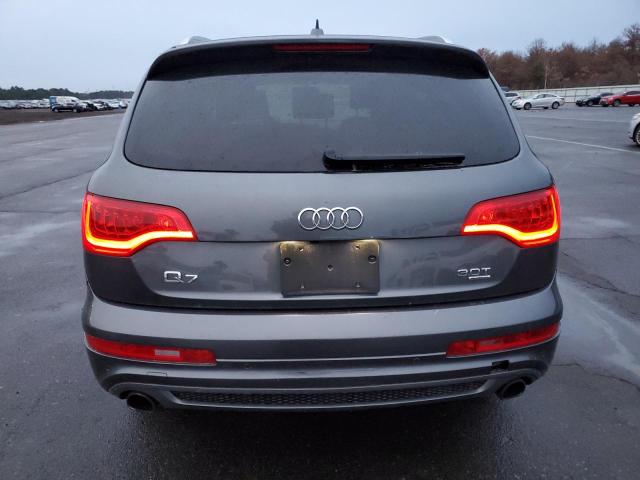 WA1DGAFE2ED017091 - 2014 AUDI Q7 PRESTIGE GRAY photo 6