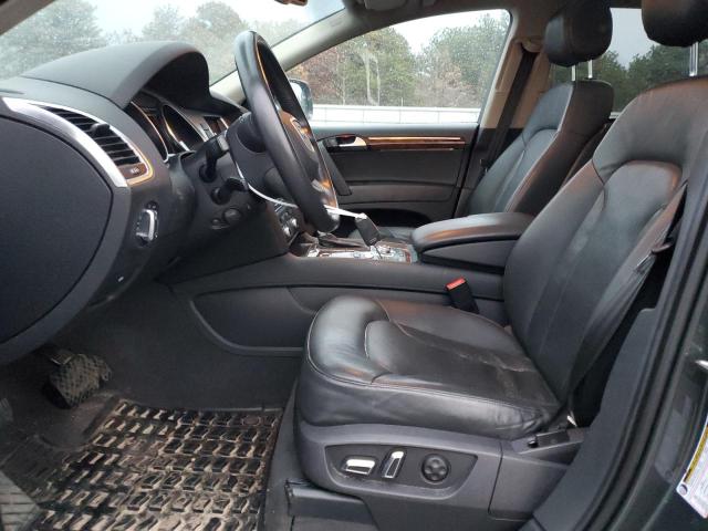 WA1DGAFE2ED017091 - 2014 AUDI Q7 PRESTIGE GRAY photo 7