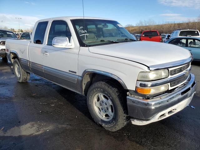 2GCEK19T4X1275145 - 1999 CHEVROLET SILVERADO K1500 WHITE photo 4