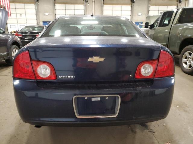 1G1ZG57B784303104 - 2008 CHEVROLET MALIBU LS BLUE photo 6