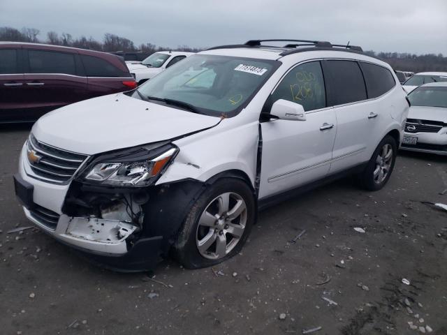 1GNKVJKD4GJ207146 - 2016 CHEVROLET TRAVERSE LTZ SILVER photo 1