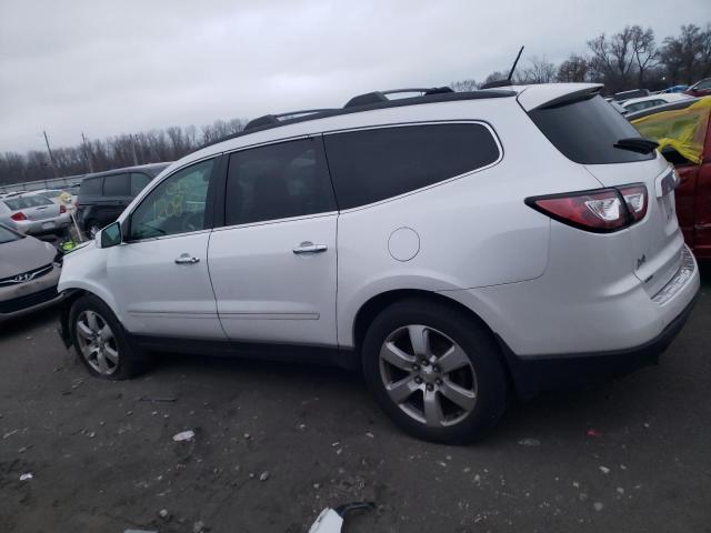 1GNKVJKD4GJ207146 - 2016 CHEVROLET TRAVERSE LTZ SILVER photo 2