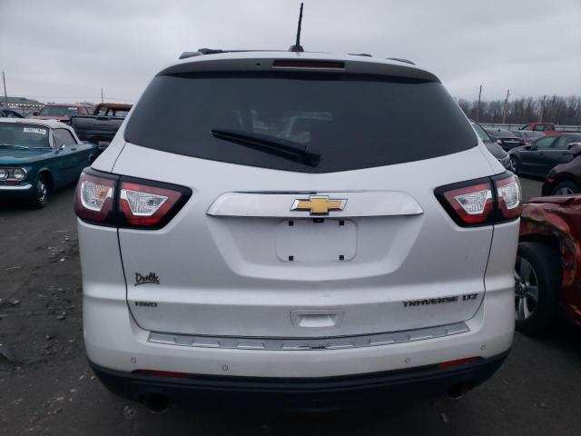 1GNKVJKD4GJ207146 - 2016 CHEVROLET TRAVERSE LTZ SILVER photo 6