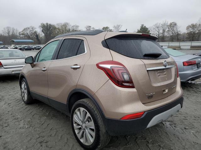 KL4CJASB2JB571827 - 2018 BUICK ENCORE PREFERRED TAN photo 2