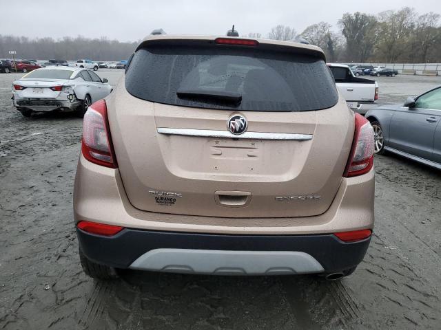 KL4CJASB2JB571827 - 2018 BUICK ENCORE PREFERRED TAN photo 6