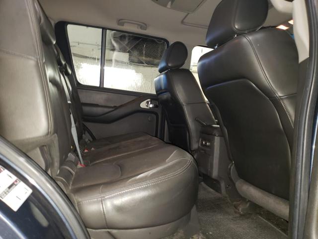 5N1AR18W15C757354 - 2005 NISSAN PATHFINDER LE BLUE photo 11