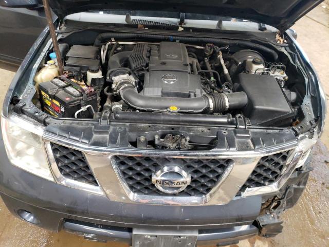 5N1AR18W15C757354 - 2005 NISSAN PATHFINDER LE BLUE photo 12