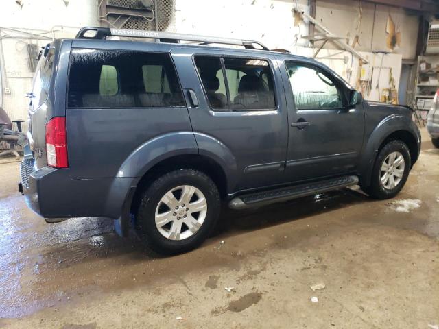 5N1AR18W15C757354 - 2005 NISSAN PATHFINDER LE BLUE photo 3