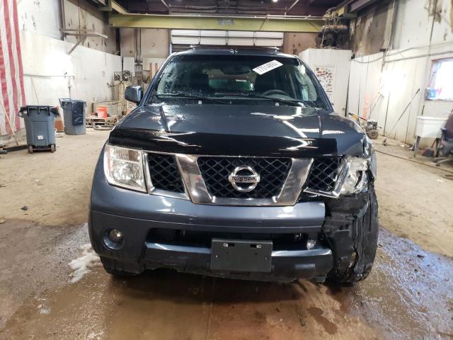 5N1AR18W15C757354 - 2005 NISSAN PATHFINDER LE BLUE photo 5