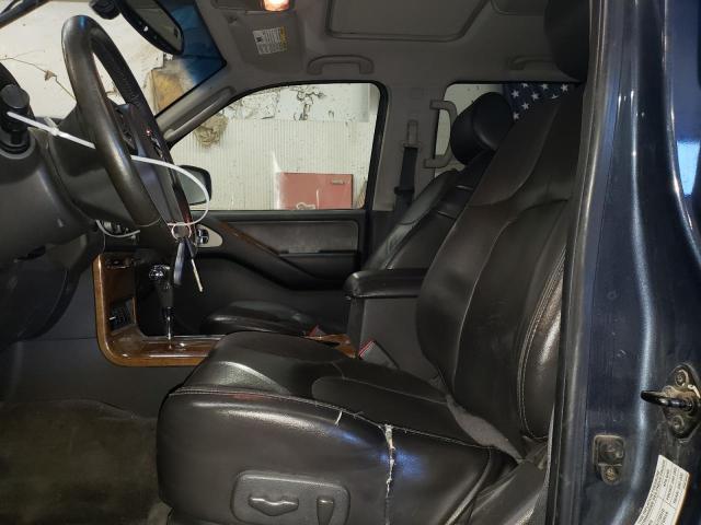 5N1AR18W15C757354 - 2005 NISSAN PATHFINDER LE BLUE photo 7