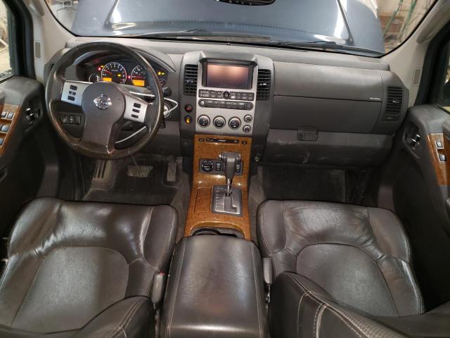 5N1AR18W15C757354 - 2005 NISSAN PATHFINDER LE BLUE photo 8