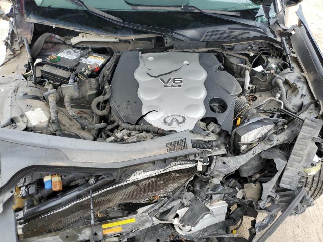 JNKAY01E47M312573 - 2007 INFINITI M35 BASE BLACK photo 11