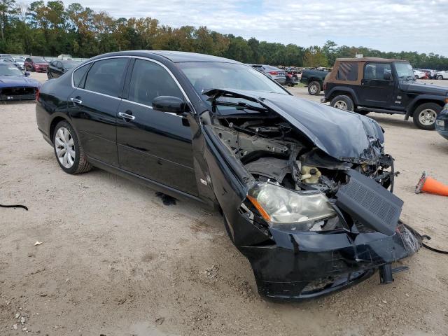 JNKAY01E47M312573 - 2007 INFINITI M35 BASE BLACK photo 4