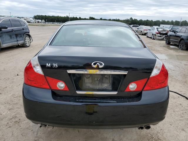 JNKAY01E47M312573 - 2007 INFINITI M35 BASE BLACK photo 6