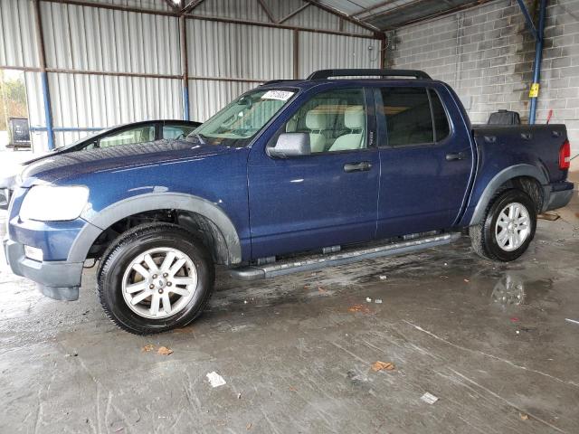 1FMEU31KX7UB75849 - 2007 FORD EXPLORER S XLT BLUE photo 1