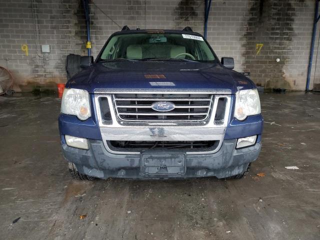 1FMEU31KX7UB75849 - 2007 FORD EXPLORER S XLT BLUE photo 5