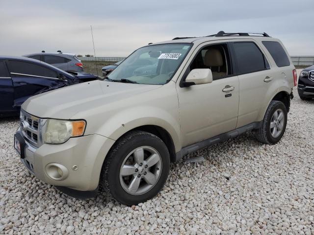 2011 FORD ESCAPE LIMITED, 