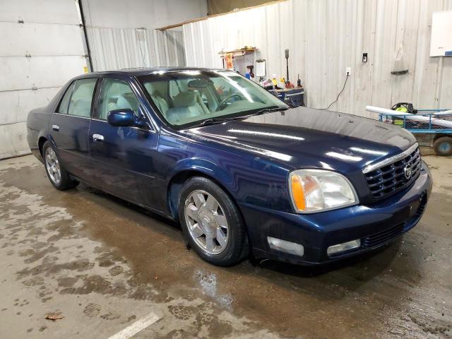 1G6KF54922U202947 - 2002 CADILLAC DEVILLE DTS BLUE photo 4