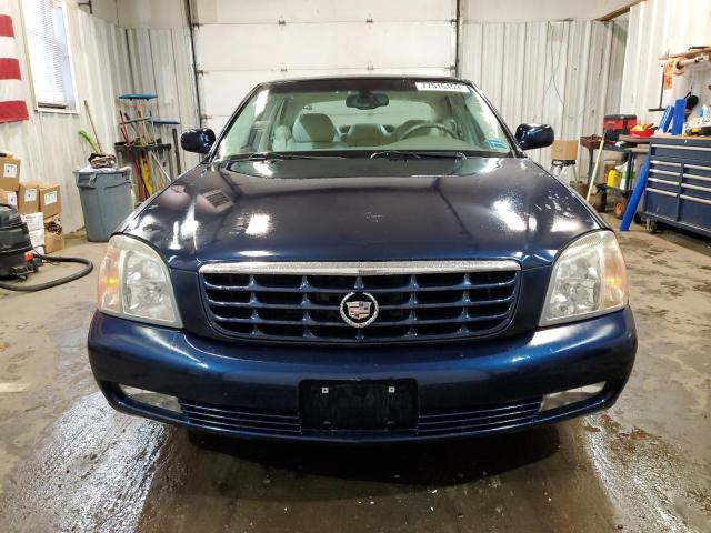 1G6KF54922U202947 - 2002 CADILLAC DEVILLE DTS BLUE photo 5