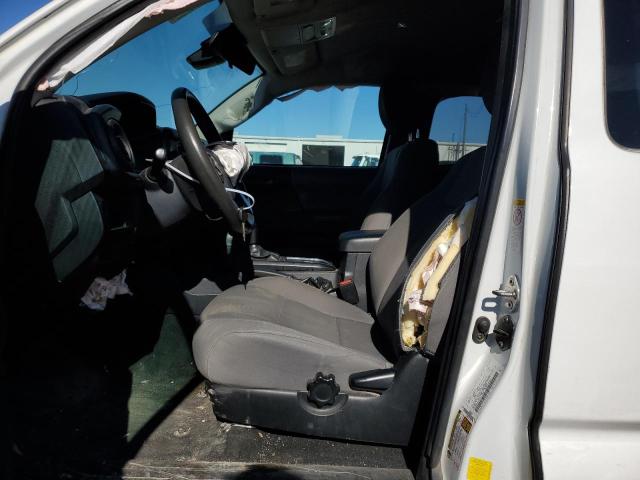 5TFRX5GNXKX149110 - 2019 TOYOTA TACOMA ACCESS CAB თეთრი ფოტო 7