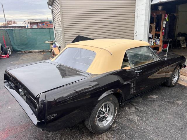 7T03C219763 - 1967 FORD MUSTANG BLACK photo 4