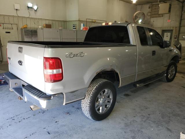 1FTPX14V58FB14347 - 2008 FORD F150 SILVER photo 3