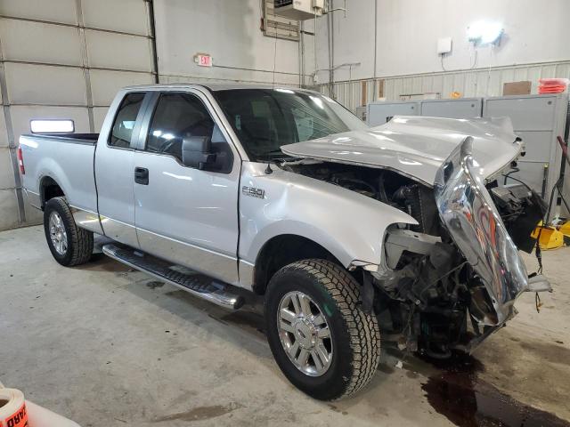 1FTPX14V58FB14347 - 2008 FORD F150 SILVER photo 4